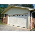 Custom Aluminium or Galvanized Steel Sectional Garage Door